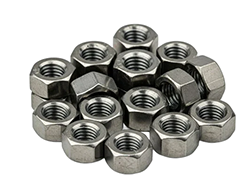 Nickel Alloy 600 Machine Hex Nuts